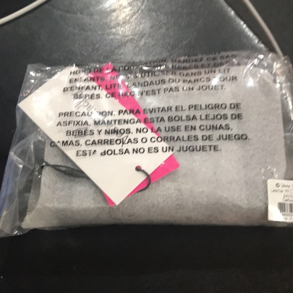 NWT Vera Bradley Leather Small Wallet RFID Gray - Picture 4 of 7